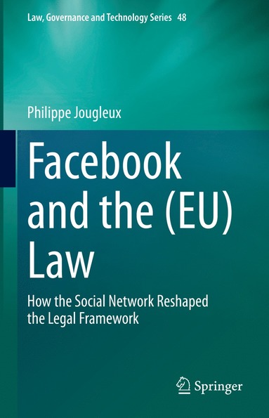 bokomslag Facebook and the (EU) Law