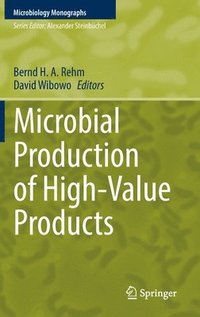 bokomslag Microbial Production of High-Value Products