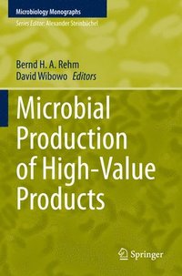 bokomslag Microbial Production of High-Value Products