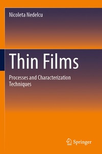 bokomslag Thin Films