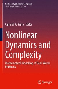 bokomslag Nonlinear Dynamics and Complexity