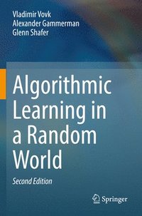 bokomslag Algorithmic Learning in a Random World