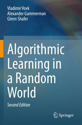 Algorithmic Learning in a Random World 1