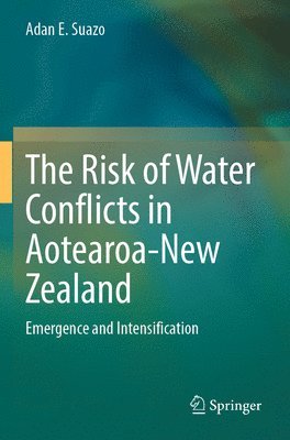 bokomslag Risk of Water Conflicts in Aotearoa-New Zealand