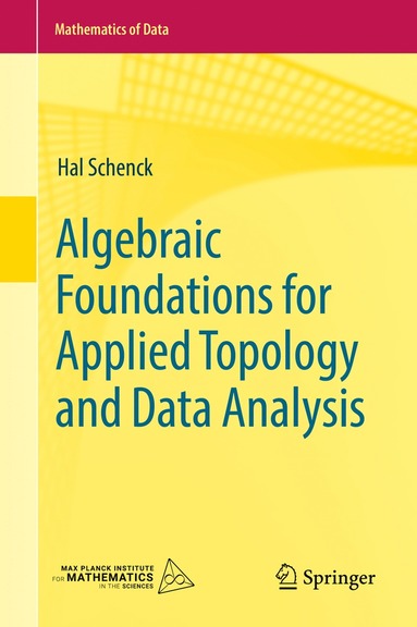 bokomslag Algebraic Foundations for Applied Topology and Data Analysis