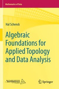 bokomslag Algebraic Foundations for Applied Topology and Data Analysis