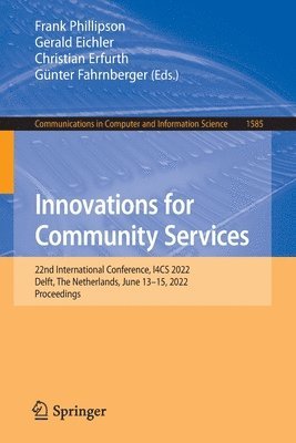 bokomslag Innovations for Community Services