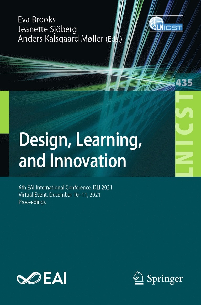 Eva Brooks, Jeanette Sjöberg, Anders Kalsgaard Møller, Jeanette Sjoberg - Design, Learning, and Innovation, Häftad