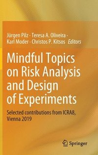 bokomslag Mindful Topics on Risk Analysis and Design of Experiments