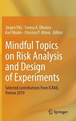 bokomslag Mindful Topics on Risk Analysis and Design of Experiments