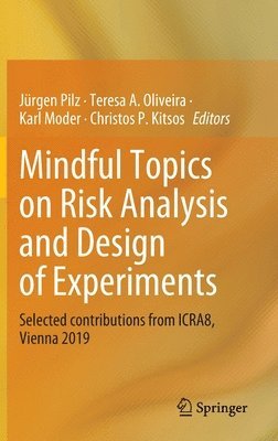 bokomslag Mindful Topics on Risk Analysis and Design of Experiments
