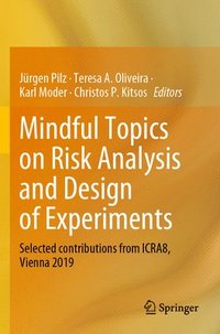 bokomslag Mindful Topics on Risk Analysis and Design of Experiments