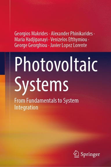 bokomslag Photovoltaic Systems