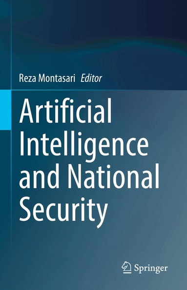 Reza Montasari - Artificial Intelligence and National Security, Inbunden