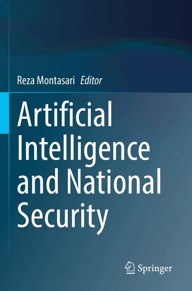 Reza Montasari - Artificial Intelligence and National Security, Häftad