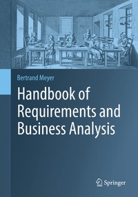 bokomslag Handbook of Requirements and Business Analysis