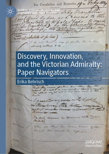 bokomslag Discovery, Innovation, and the Victorian Admiralty