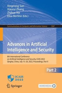 bokomslag Advances in Artificial Intelligence and Security