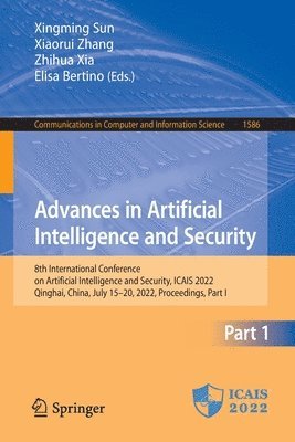 Advances in Artificial Intelligence and Security 1