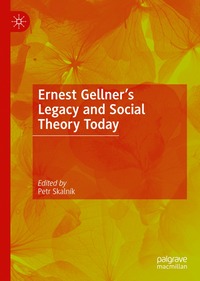 bokomslag Ernest Gellner's Legacy and Social Theory Today