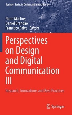 bokomslag Perspectives on Design and Digital Communication III