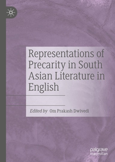 Om Prakash Dwivedi - Representations of Precarity in South Asian Literature in English, Inbunden