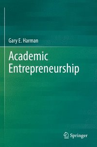 bokomslag Academic Entrepreneurship
