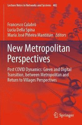 bokomslag New Metropolitan Perspectives
