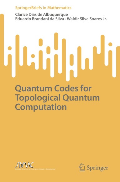 bokomslag Quantum Codes for Topological Quantum Computation