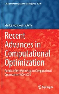 bokomslag Recent Advances in Computational Optimization