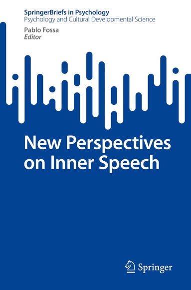 Pablo Fossa - New Perspectives on Inner Speech, Häftad