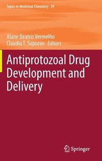 bokomslag Antiprotozoal Drug Development and Delivery