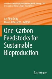 bokomslag One-Carbon Feedstocks for Sustainable Bioproduction
