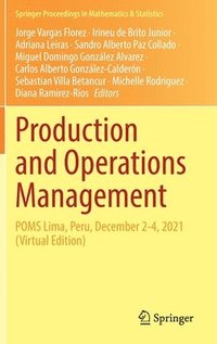 bokomslag Production and Operations Management