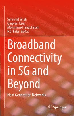 bokomslag Broadband Connectivity in 5G and Beyond