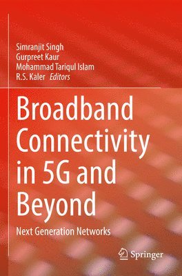 bokomslag Broadband Connectivity in 5G and Beyond