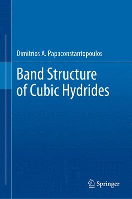 bokomslag Band Structure of Cubic Hydrides
