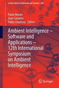 bokomslag Ambient Intelligence  Software and Applications  12th International Symposium on Ambient Intelligence