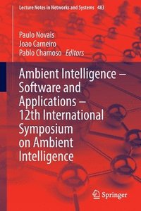 bokomslag Ambient Intelligence - Software and Applications - 12th International Symposium on Ambient Intelligence
