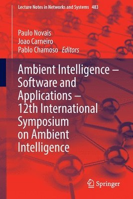 bokomslag Ambient Intelligence  Software and Applications  12th International Symposium on Ambient Intelligence
