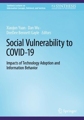 Social Vulnerability to COVID-19 1