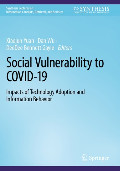 bokomslag Social Vulnerability to COVID-19