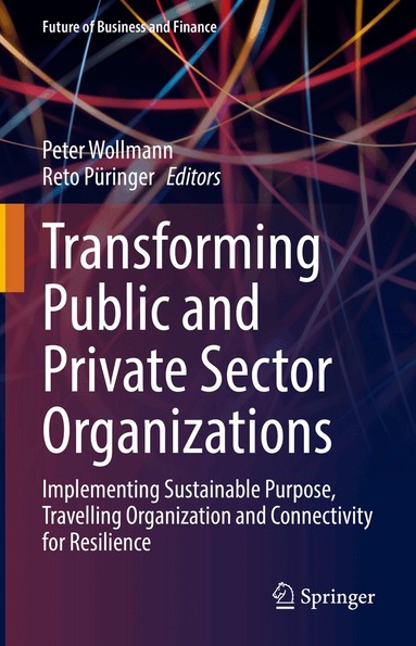 Peter Wollmann, Reto Püringer - Transforming Public and Private Sector Organizations, Inbunden