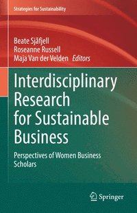 bokomslag Interdisciplinary Research for Sustainable Business