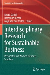 bokomslag Interdisciplinary Research for Sustainable Business