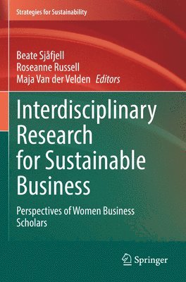 bokomslag Interdisciplinary Research for Sustainable Business