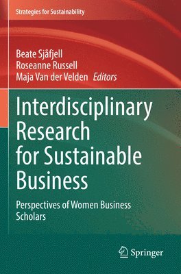 Interdisciplinary Research for Sustainable Business 1