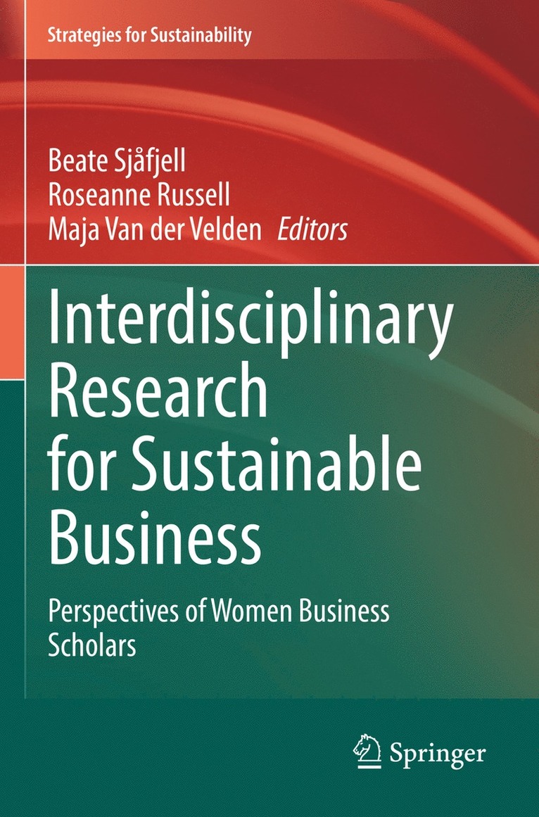 Interdisciplinary Research for Sustainable Business 1