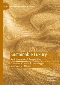 bokomslag Sustainable Luxury