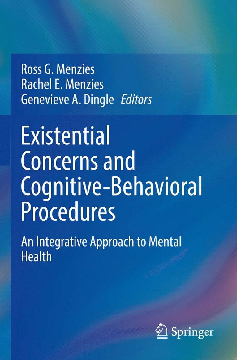 Existential Concerns and Cognitive-Behavioral Procedures 1